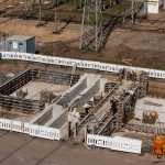 Baustelle 380kV Anlage
