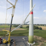 WKA; Windkraftanlage; Neue Energien; EEG; Energiewende; Montage; Rheinberg; Enercon