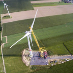 WKA; Windkraftanlage; Neue Energien; EEG; Energiewende; Montage; Rheinberg; Enercon