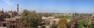 Panorama, Fort, Lahore, Pakistan