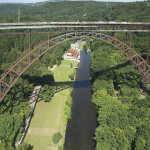 Ssanierung Müngstener-Brücke