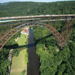 Ssanierung Müngstener-Brücke