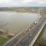 marode Autobahnbrücke der A1 bei Köln